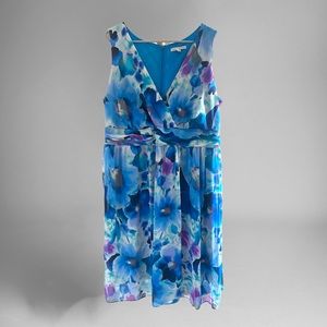 Watercolor Dress- Flowy and Feminine
